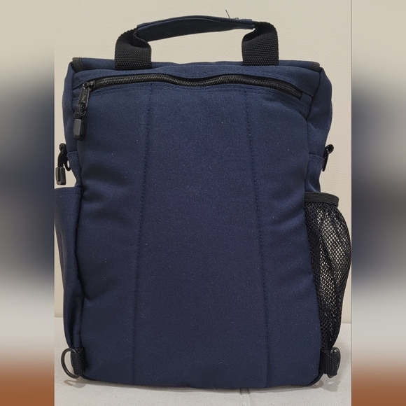 L.L. BEAN NAVY BOOKBAG CARRY-ON BAG - Picture 4 of 10